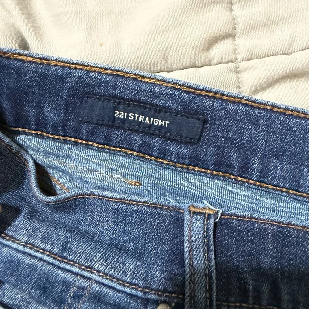 Lucky Brand Dark Blue Straight Leg Jeans Men’s size 42/32